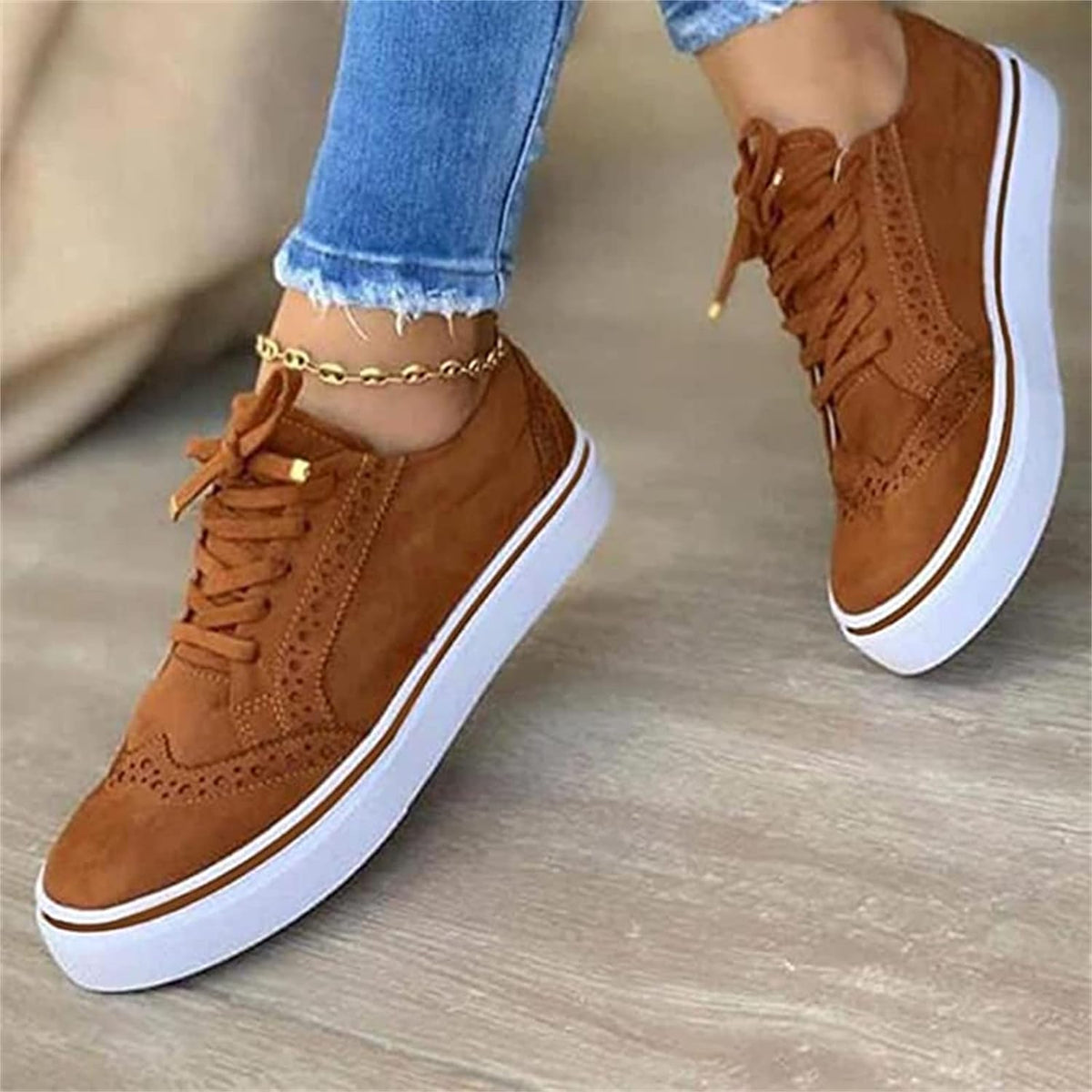 Modische orthopädische Damen-Turnschuhe Fenna
