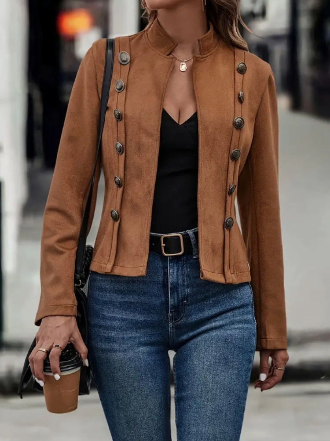ModeGeist | Trendige und Elegante Allgemeine Jacke