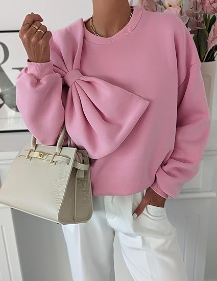 ModeGeist | Modischer Pullover mit Gestricktem Band