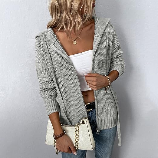 Lyra Damen-Strickjacke