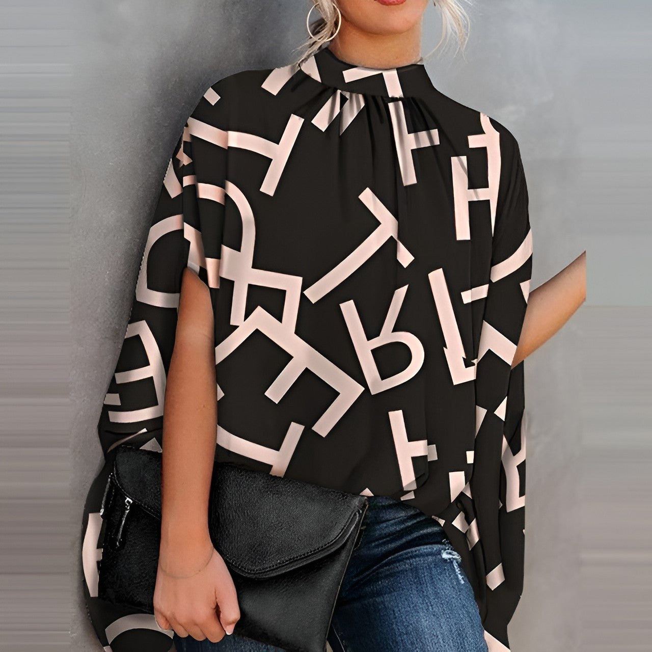 Elegante und einzigartige Bluse Alicia