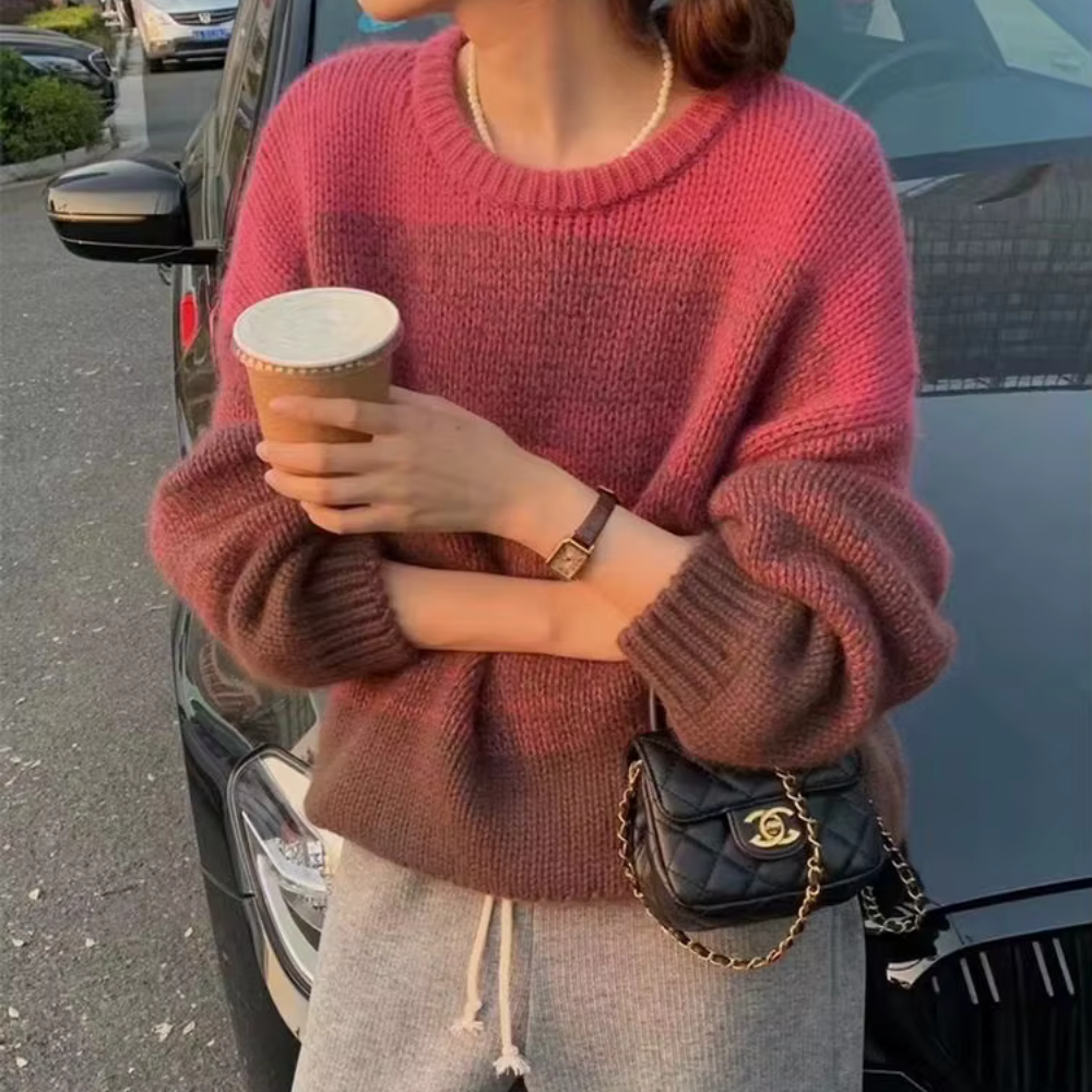 ModeGeist | Der Flauschige Pullover für Einen Gemütlichen Herbst
