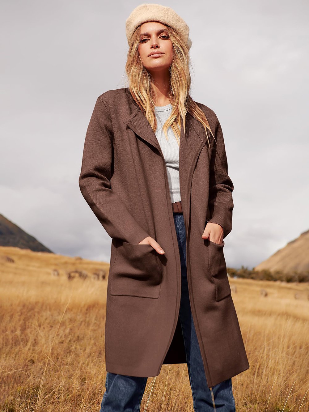 ModeGeist | Neue Stilvolle Jacke mit Revers
