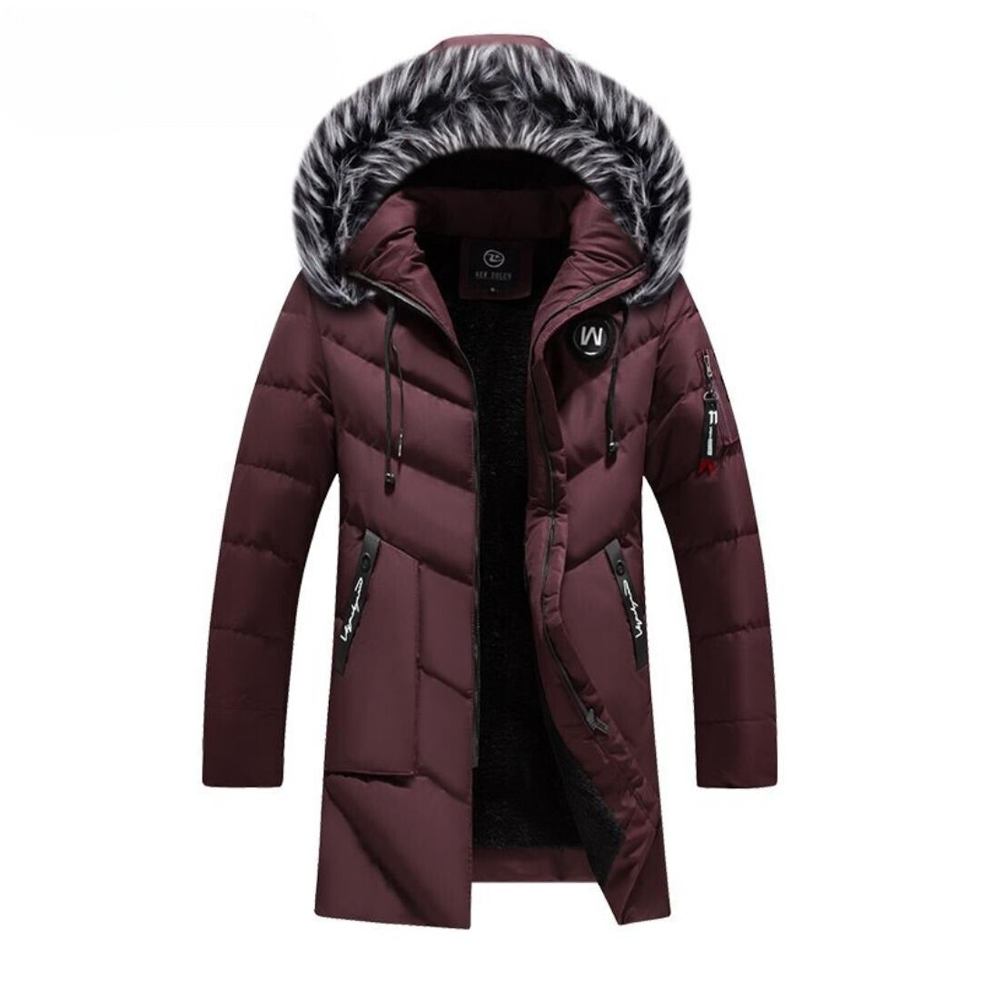ModeGeist | Eleganter und warmer Mantel für Frauen