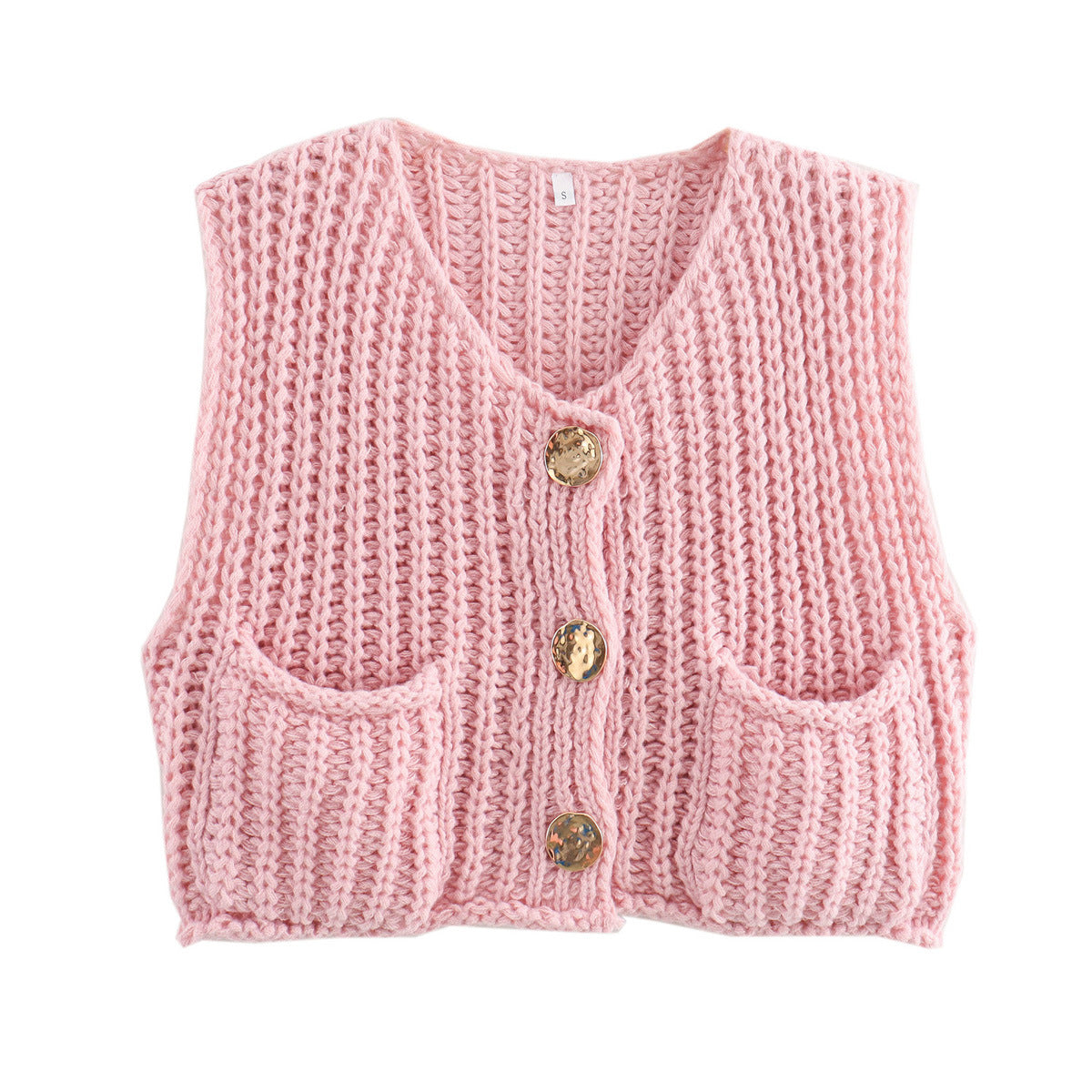 ModeGeist | Strickjacke Im Strickstil