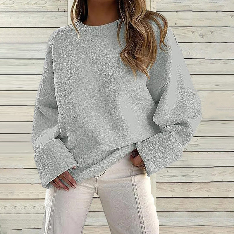 ModeGeist | Oversize Strickpullover Acryl Modern und Komfortabel