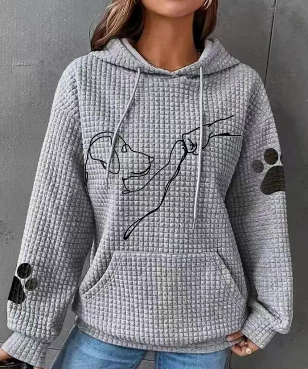 Frauen Kapuzenpullover: Fudus – bequem und warm