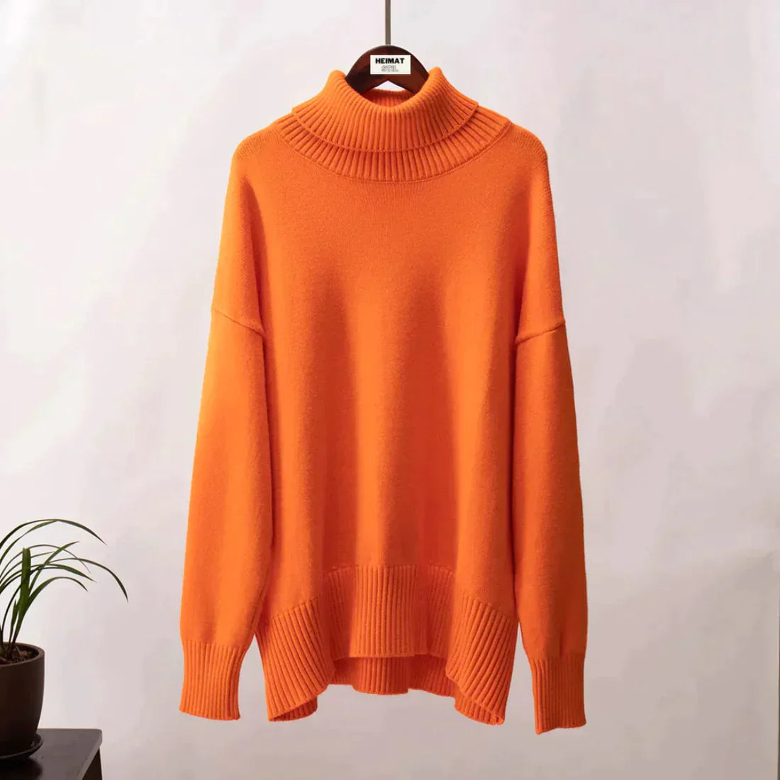 ModeGeist | Locker Gestrickter Pullover für Frauen