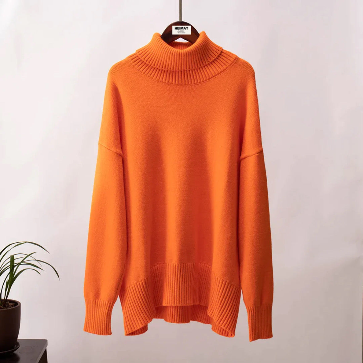 ModeGeist | Locker gestrickter Damenpullover