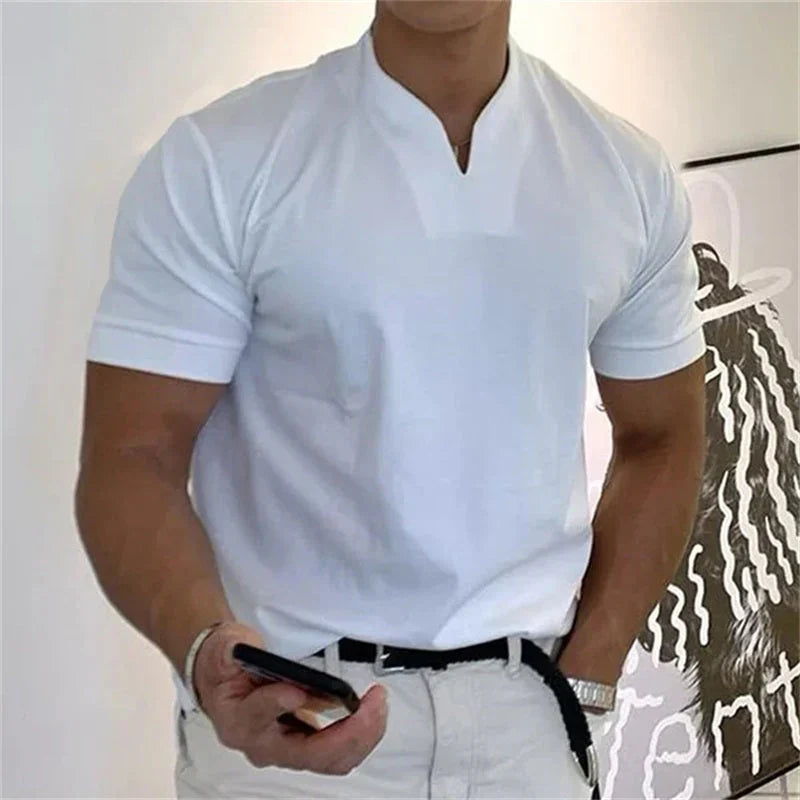 MILLER Short-Sleeve Sports Shirt