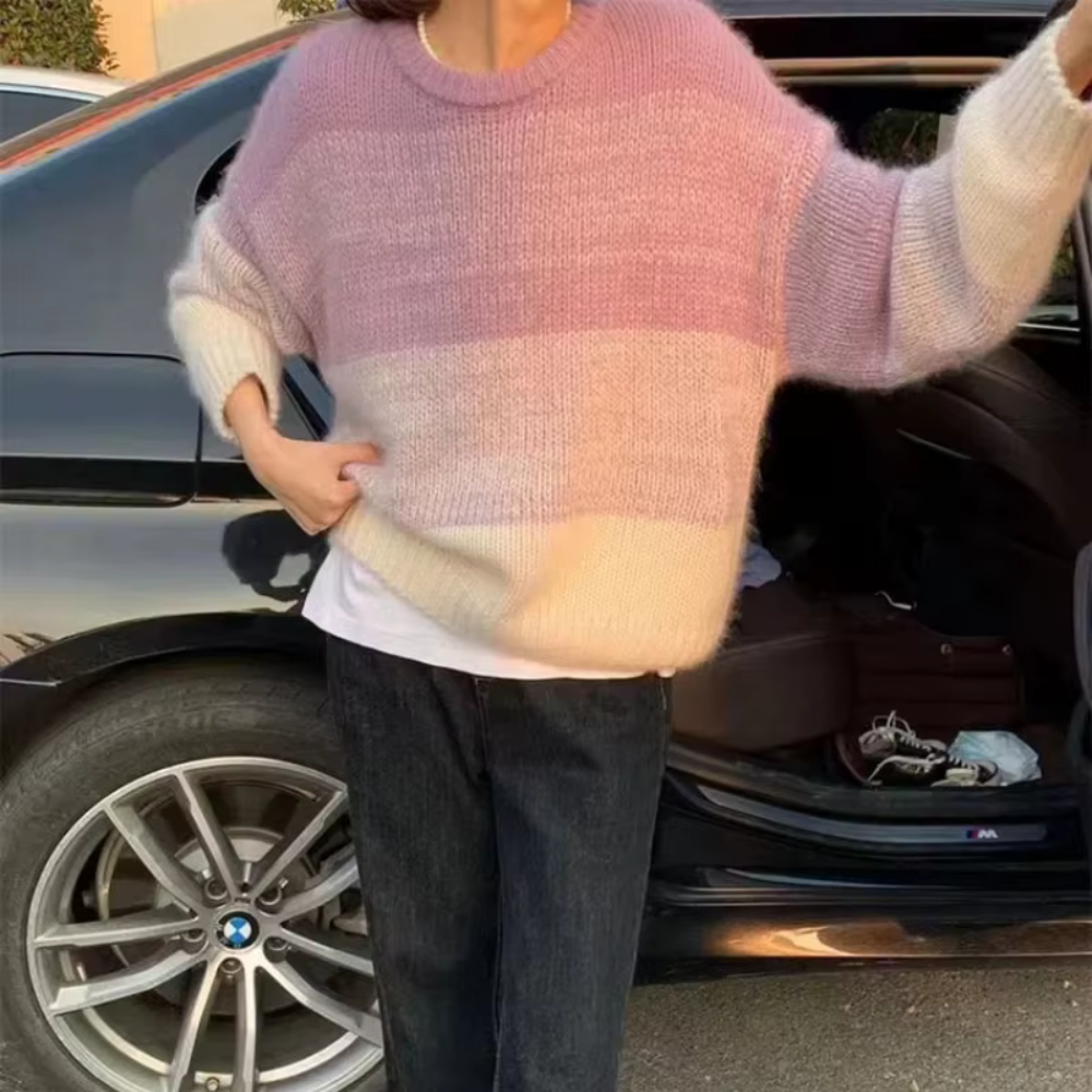 ModeGeist | Der Flauschige Pullover für Einen Gemütlichen Herbst