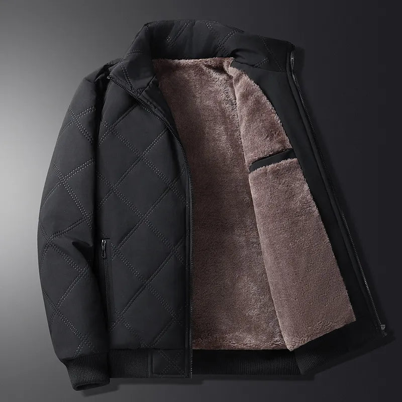 ModeGeist | Herren Wollmantel für Herbst und Winter