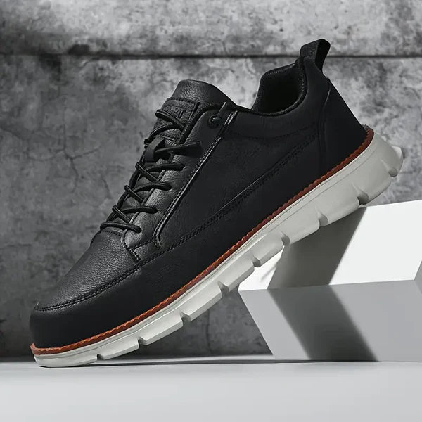 Lederschuhe von HILL – Casual