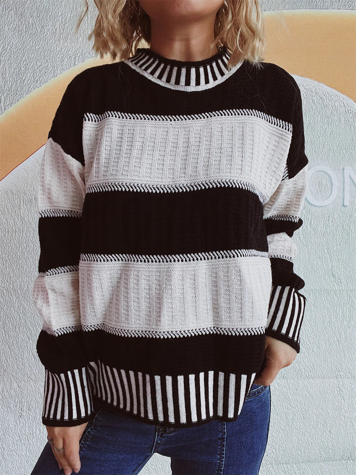 ModeGeist | Damenpullover für Herbst und Winter, Bequem und Lässig