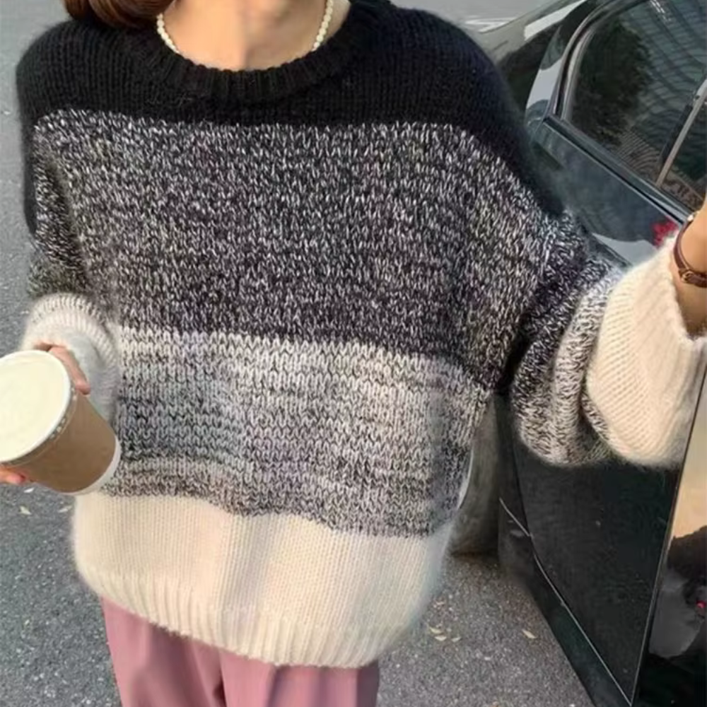 ModeGeist | Der Flauschige Pullover für Einen Gemütlichen Herbst