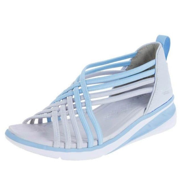 MODEGEIST Damen Orthopädische Sandalen Memory Foam Frühling