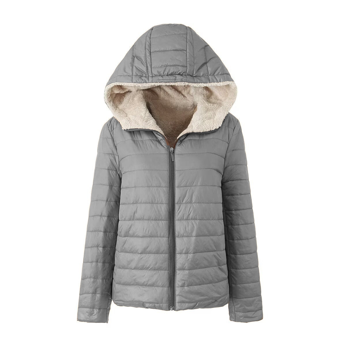 ModeGeist | Gepolsterte Pufferjacke für Damen