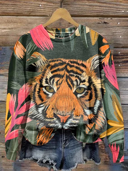 ModeGeist | Pullover mit Tiermotiv