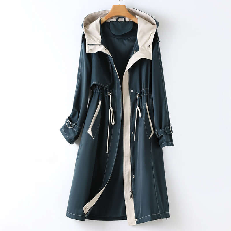 ModeGeist | Damen Kapuzen-Windbreaker-Jacke