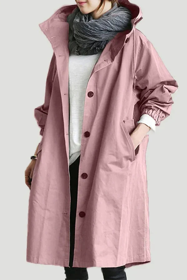 ModeGeist | Stilvolle Dünne Regenjacke