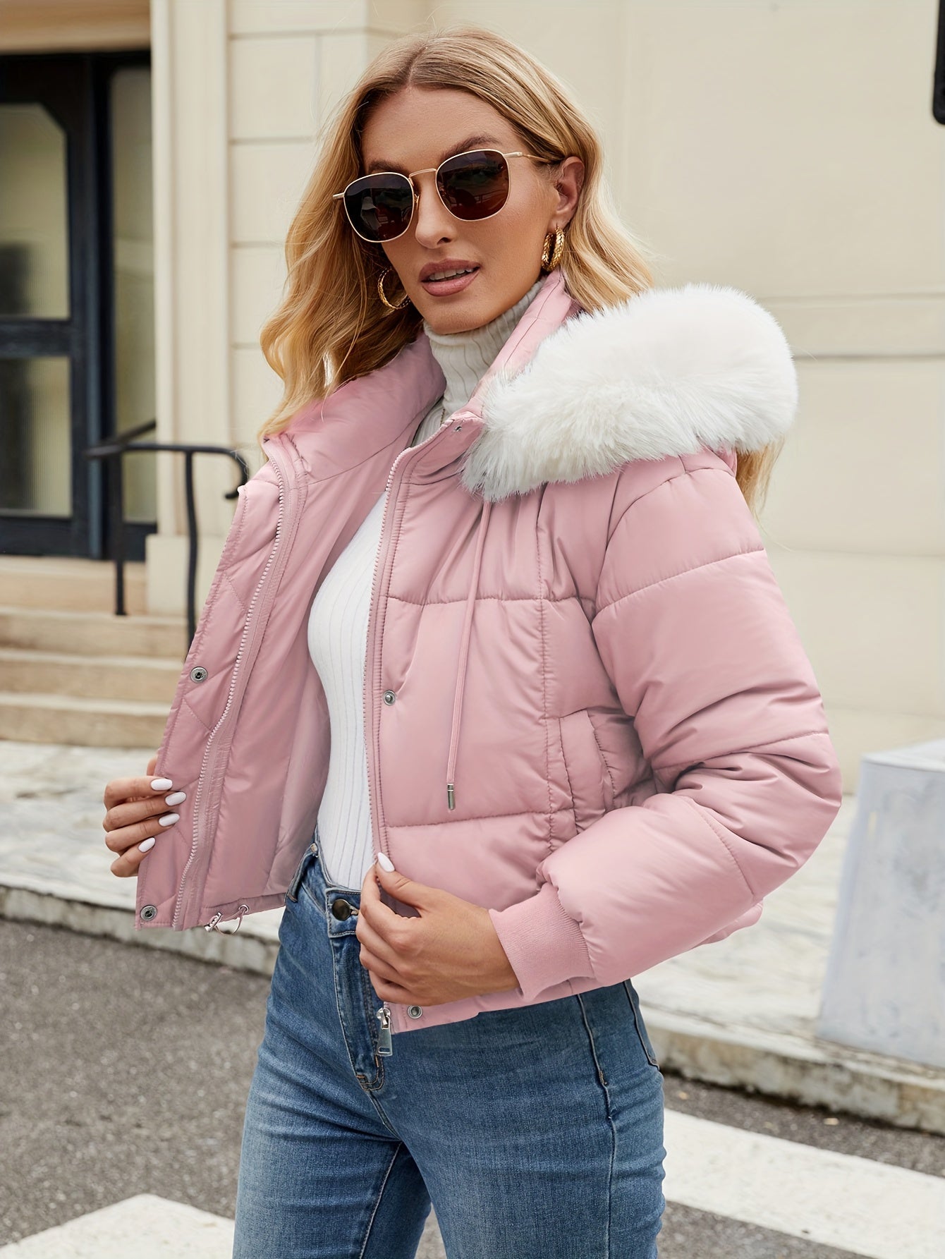 ModeGeist | Winter Pufferjacke