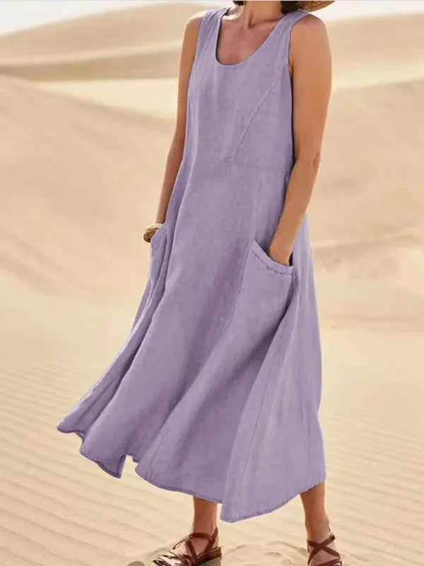 MODEGEIST Damen Alltagskleid Klassisches Design Vielseitiger Stil