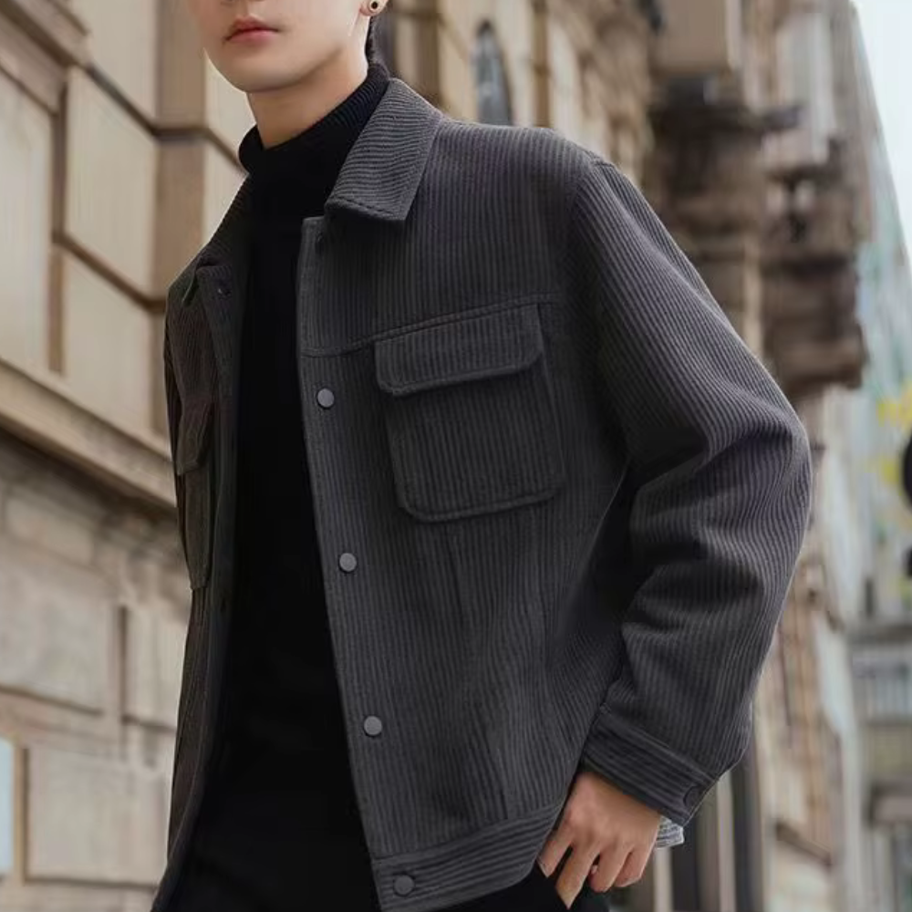 ModeGeist | Die Cordjacke für Einen Klassischen, Urbanen Stil