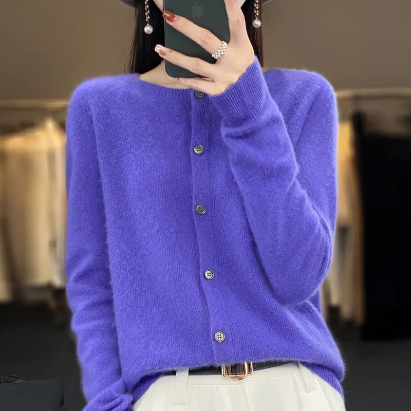 ELLA – Weiche Wolljacke