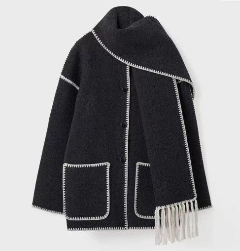 ModeGeist | Schal Mantel