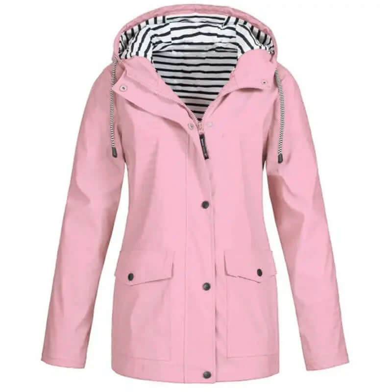 ModeGeist | Wasserdichte & Winddichte Jacke für Frauen