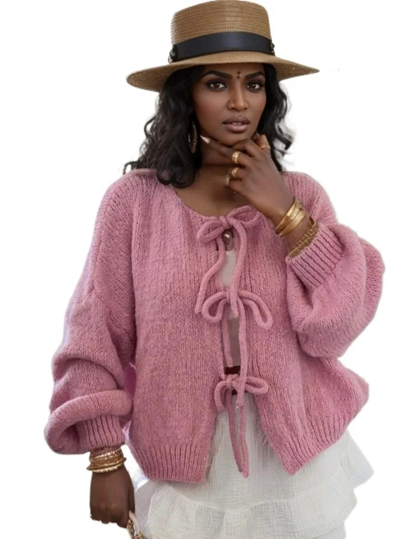 ModeGeist | Gemütlicher, weicher Strickcardigan für täglichen Komfort und Stil