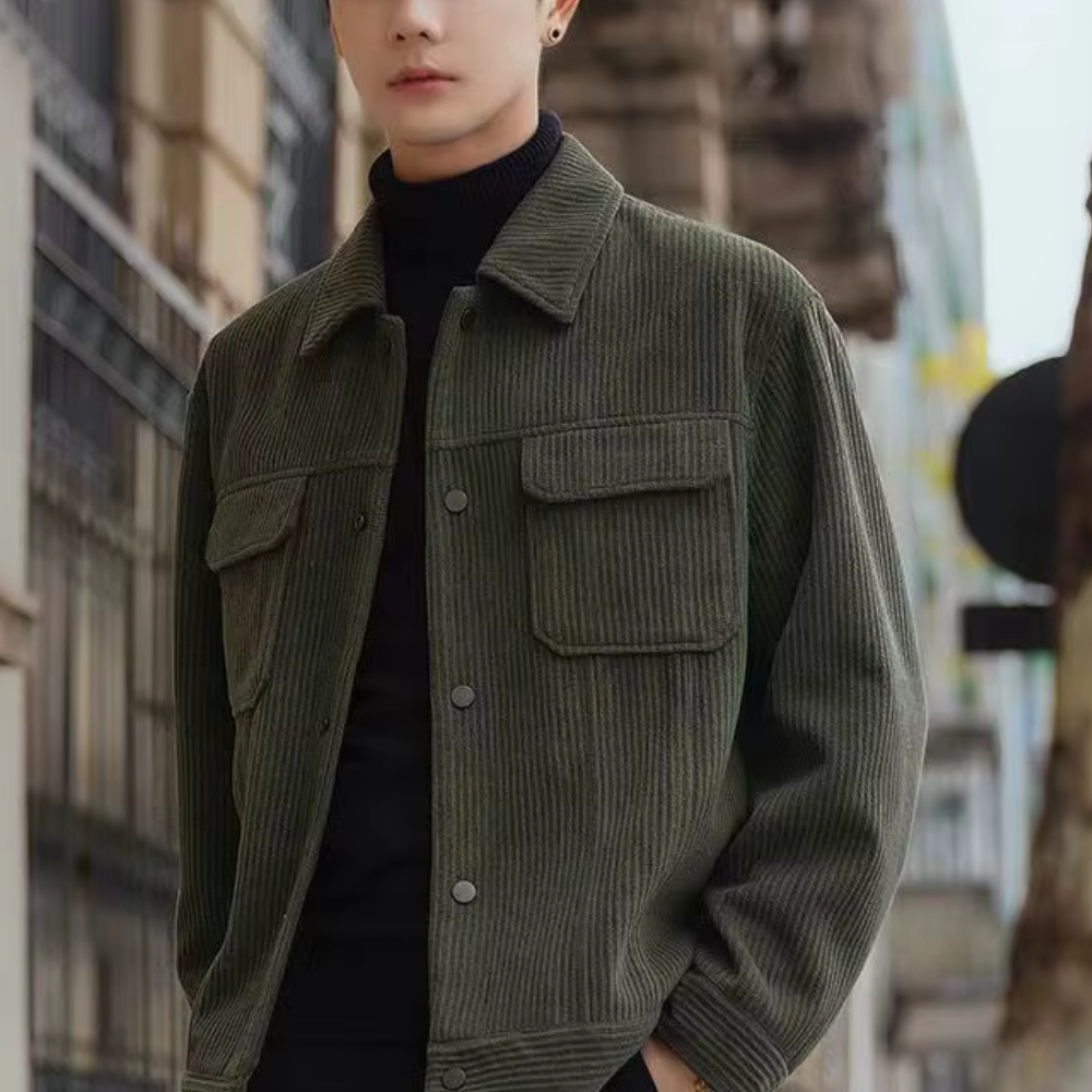 ModeGeist | Die Cordjacke für Einen Klassischen, Urbanen Stil