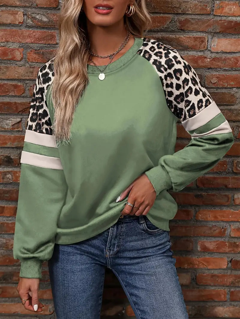 ModeGeist | Leopardenmuster Pullover