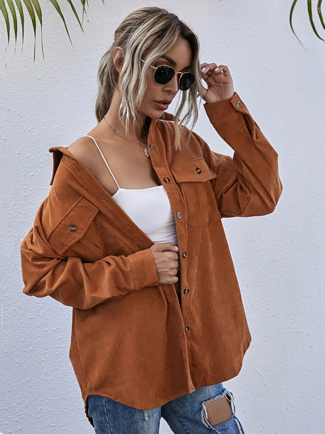 ModeGeist | Cordura Dropped Shoulder Shacket