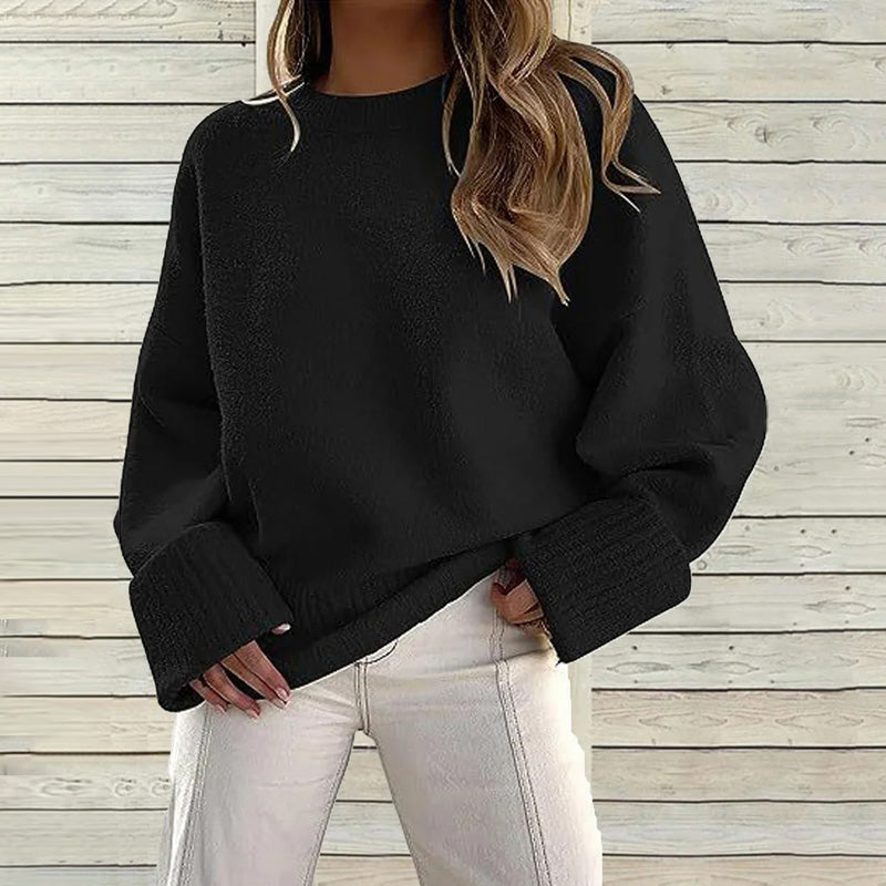ModeGeist | Oversize Strickpullover Acryl Modern und Komfortabel