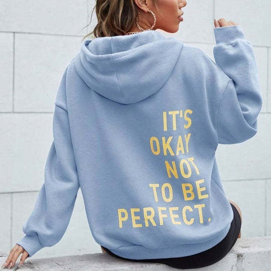 Noa: entspannter Hoodie mit langen Ärmeln