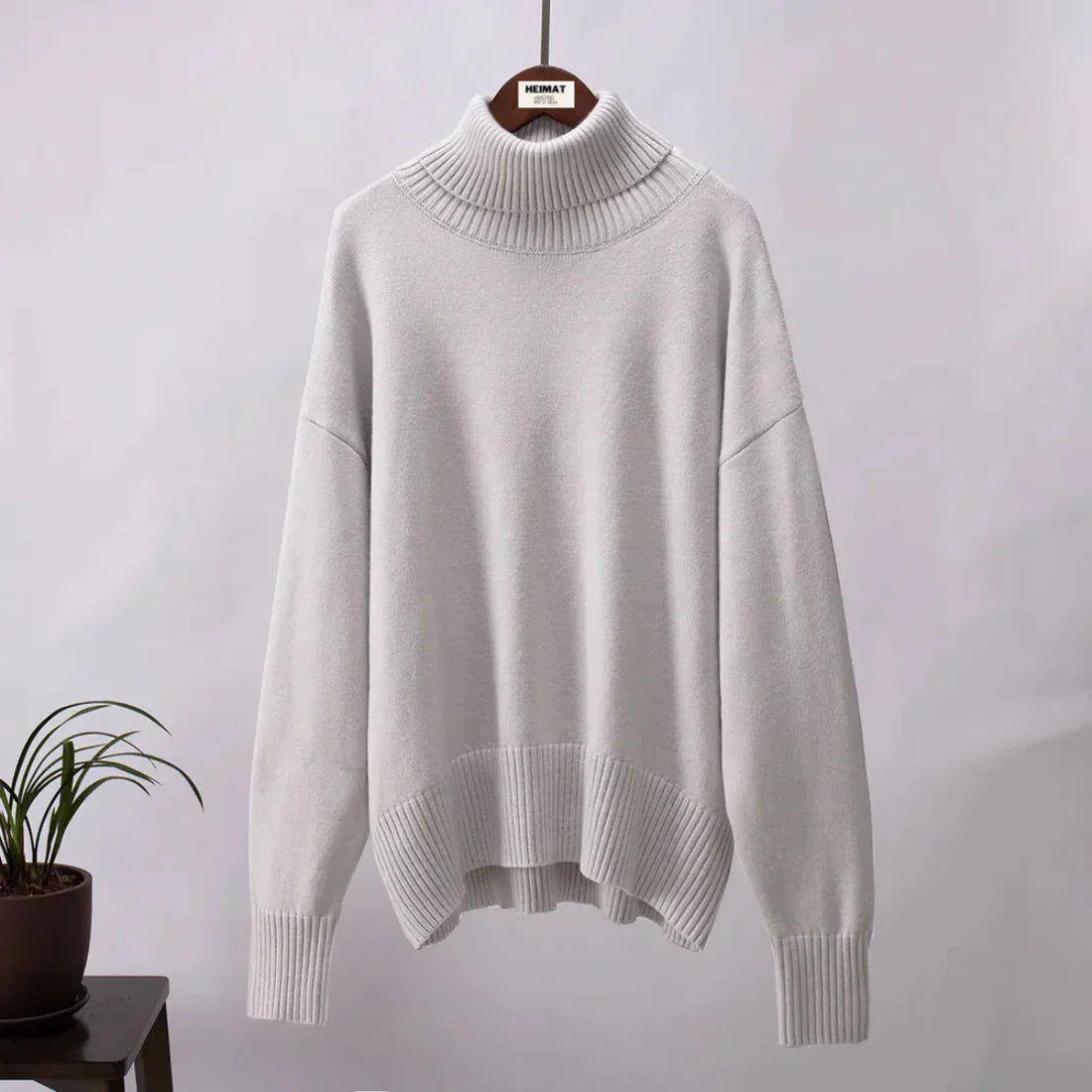 Damenpullover Clara: Lockerer Strickpullover