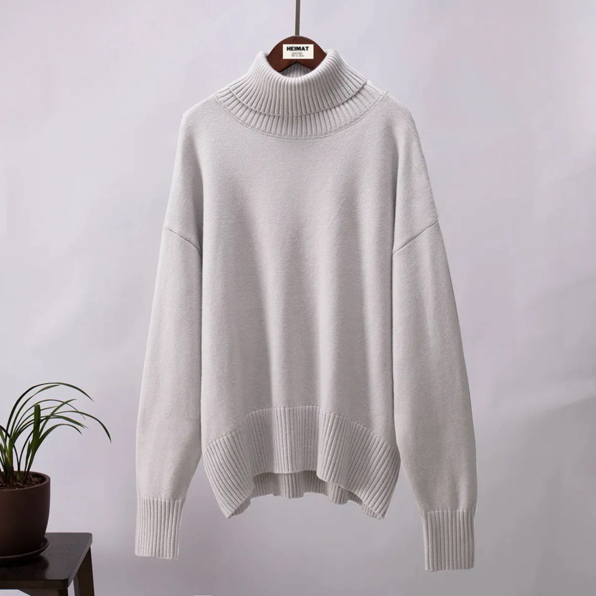 ModeGeist | Locker gestrickter Damenpullover