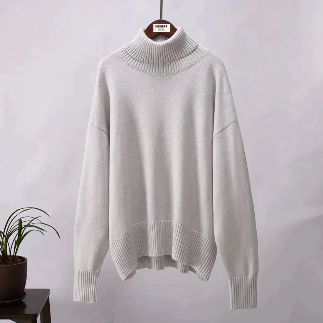 ModeGeist | Locker Gestrickter Pullover für Frauen