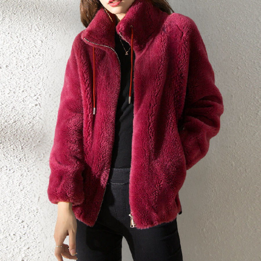 ModeGeist | Weiche Warme Damenjacke