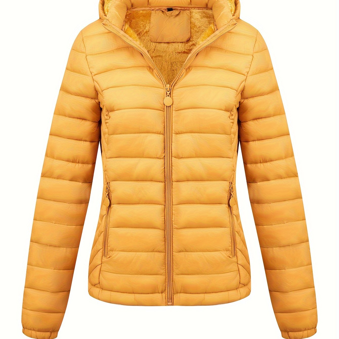 ModeGeist | Steppjacke mit Kapuze