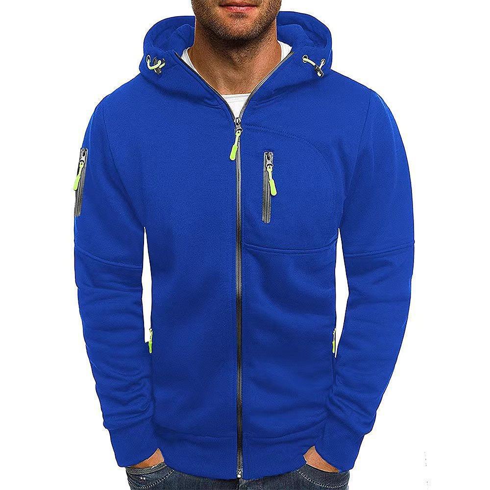 Fudus Langarm Kapuzenpullover