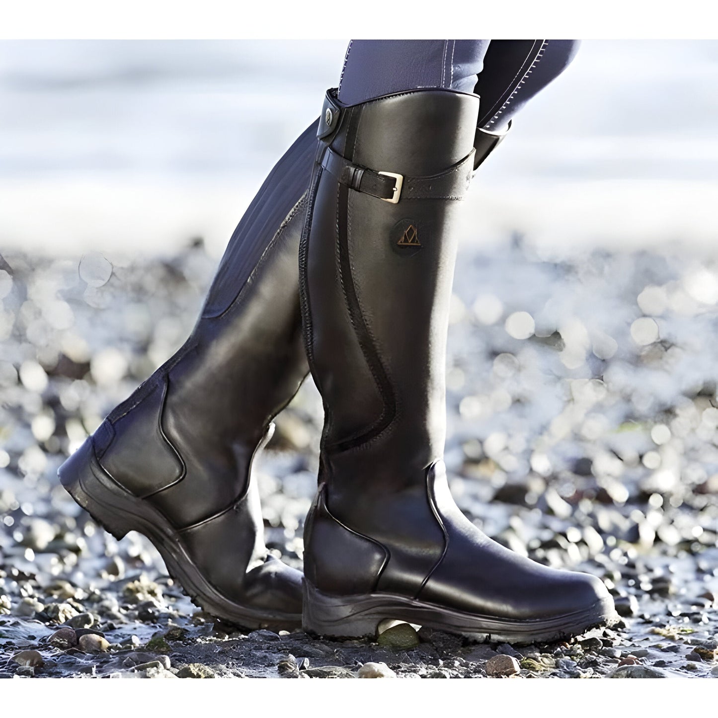 Lucie™: Perfekte Damen-Lederstiefel