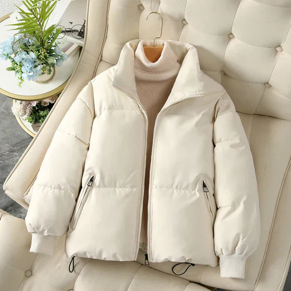 ModeGeist | Wattierte Winterjacke für Damen