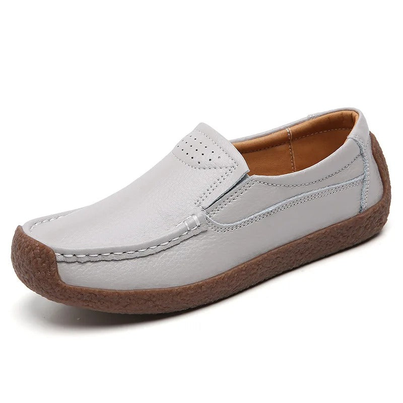 Ida® | Lederloafer Slipper – Bequem