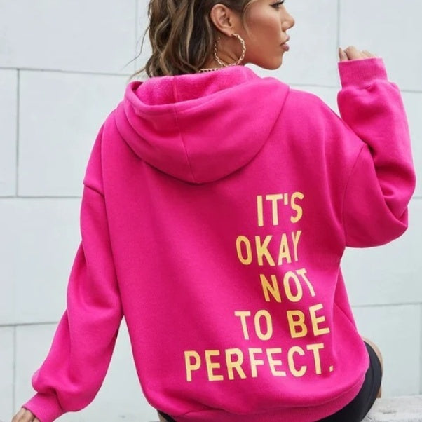 Noa: entspannter Hoodie mit langen Ärmeln