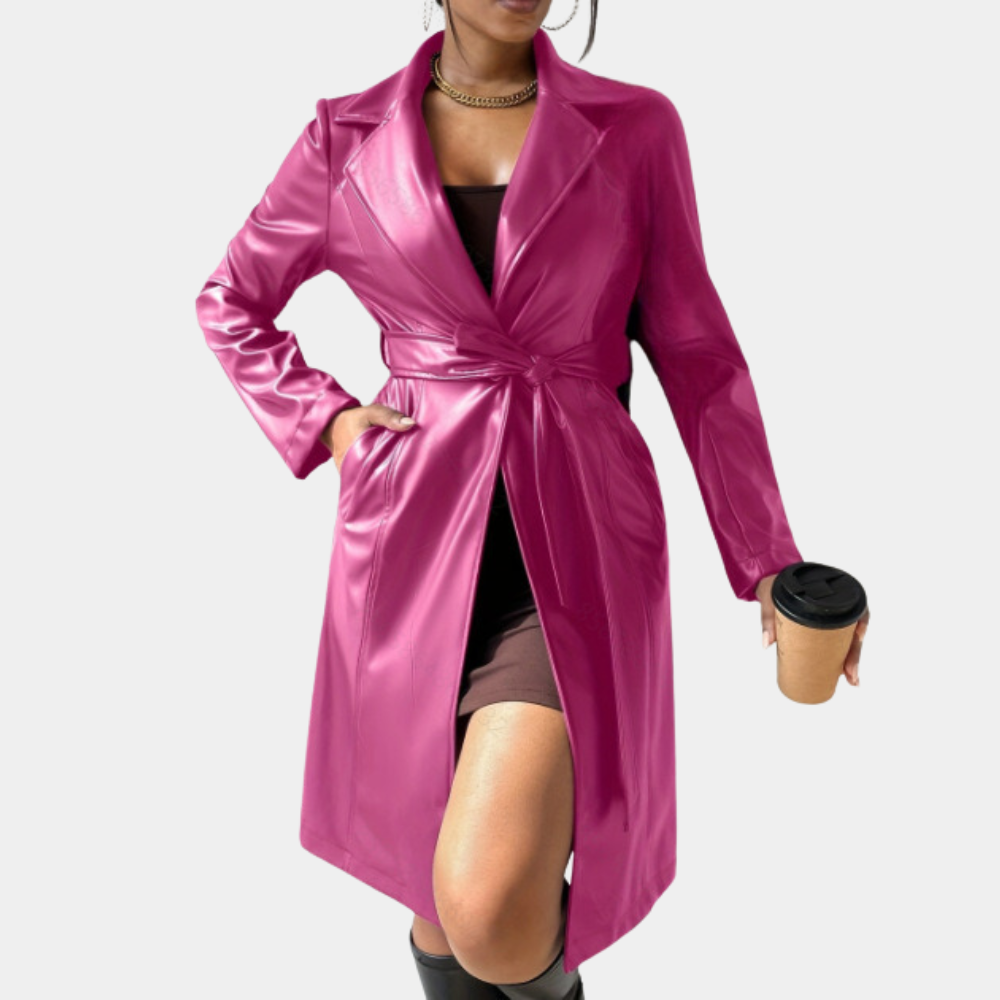 ModeGeist | Stylische Lange Herbstjacke für Damen