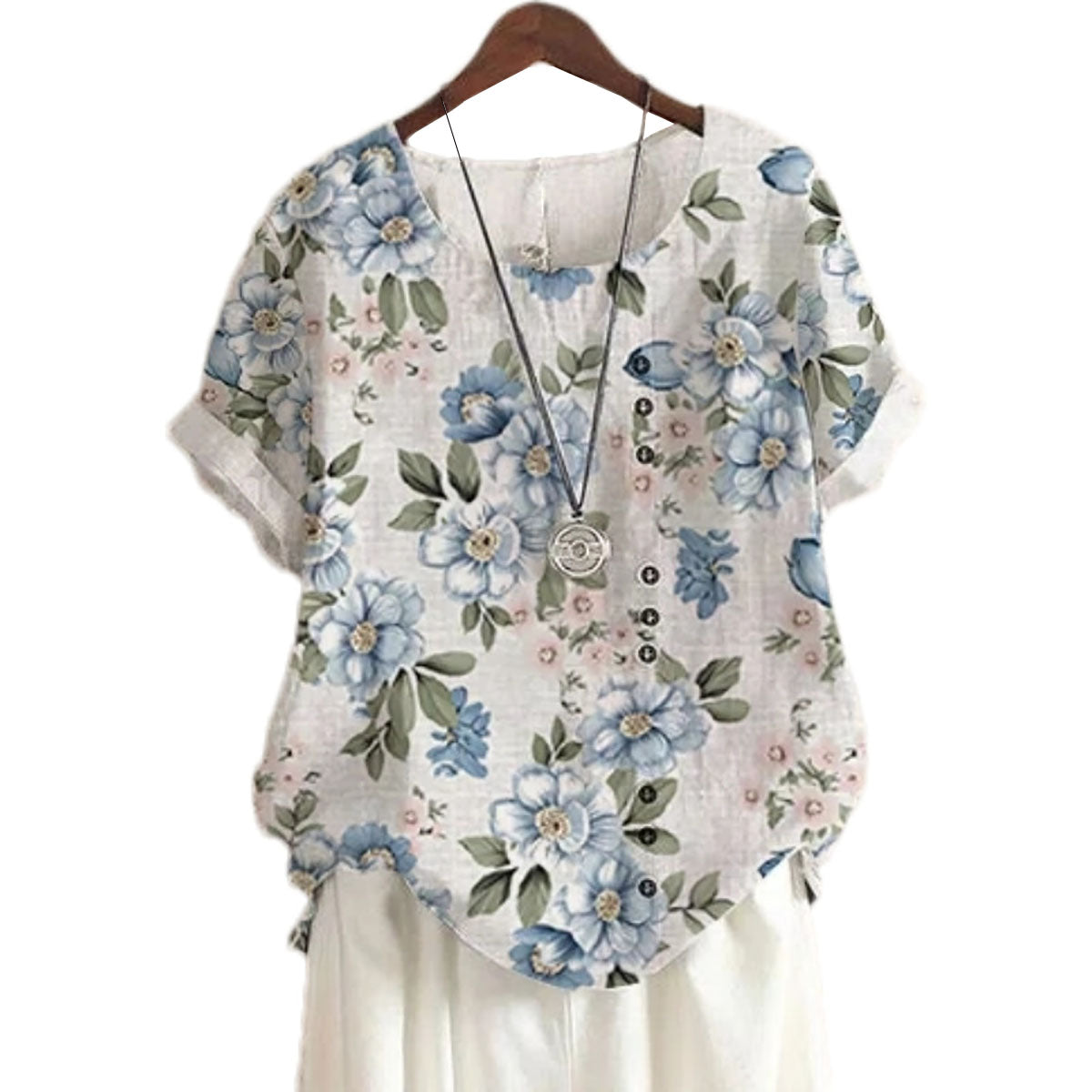 Blouse for Women's Leisure