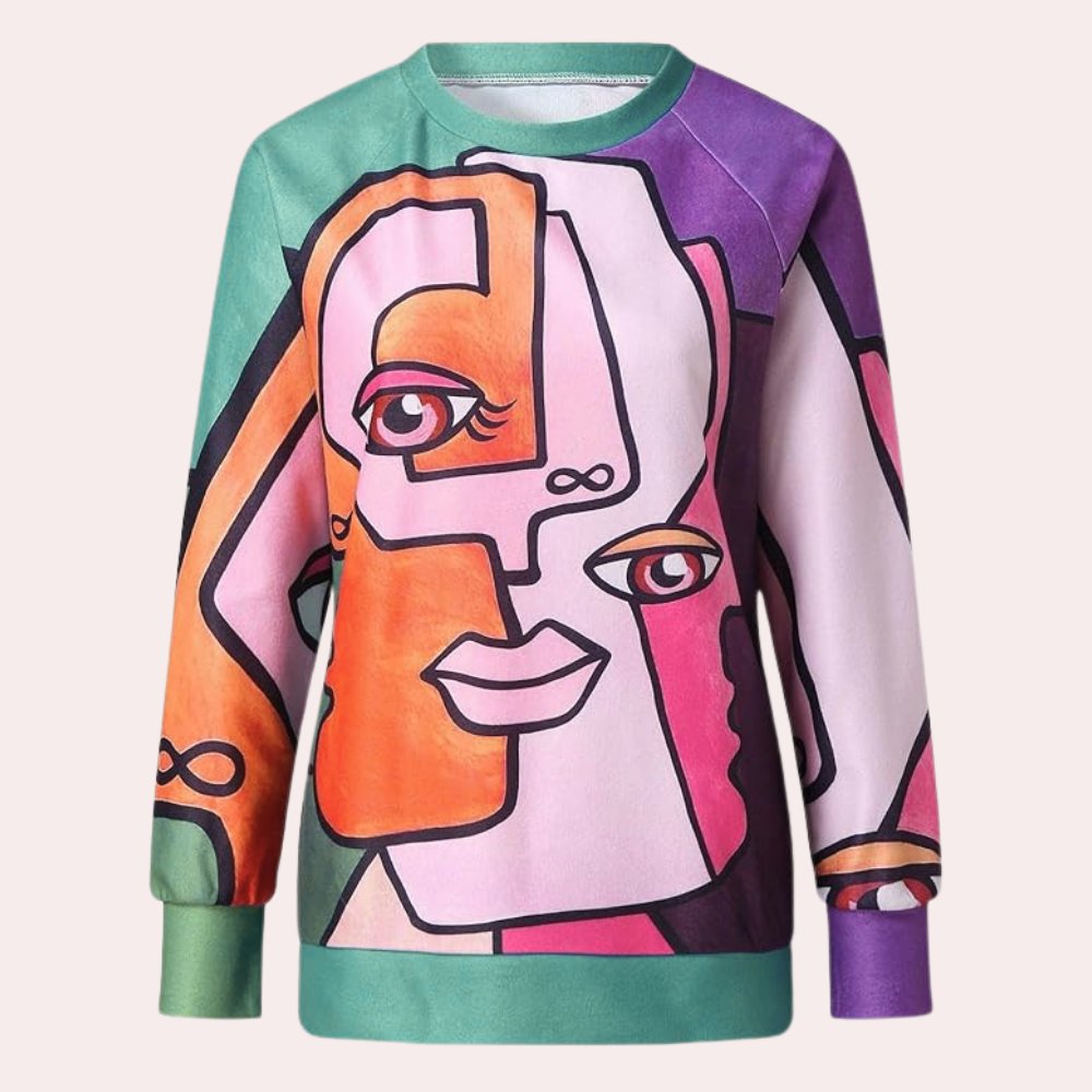 Frauen Sweatshirt Fudus | Lebendiges Design