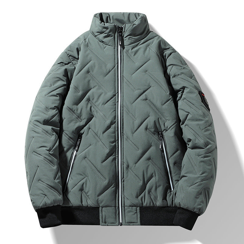 ModeGeist | Stilvolle Steppjacke für Herren